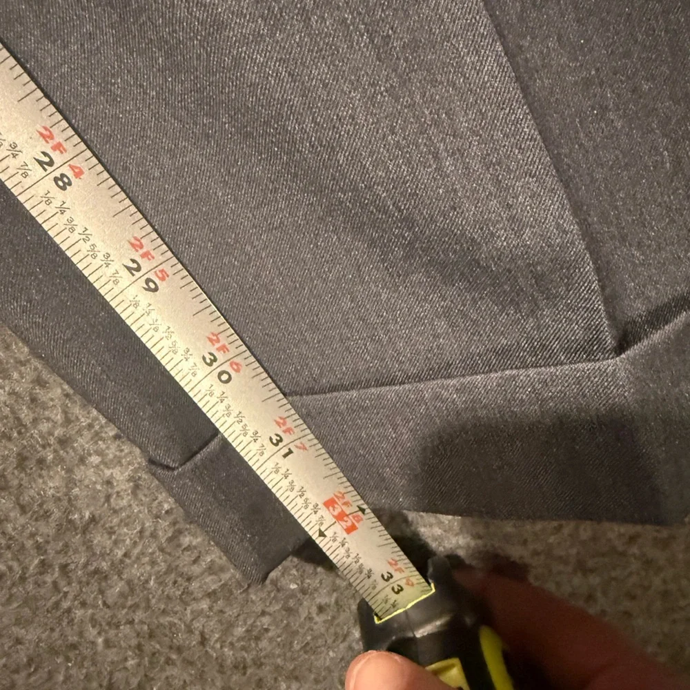 Ralph Lauren Dress Pants Mens 38x32 gray lightweight comfort relaxed straight